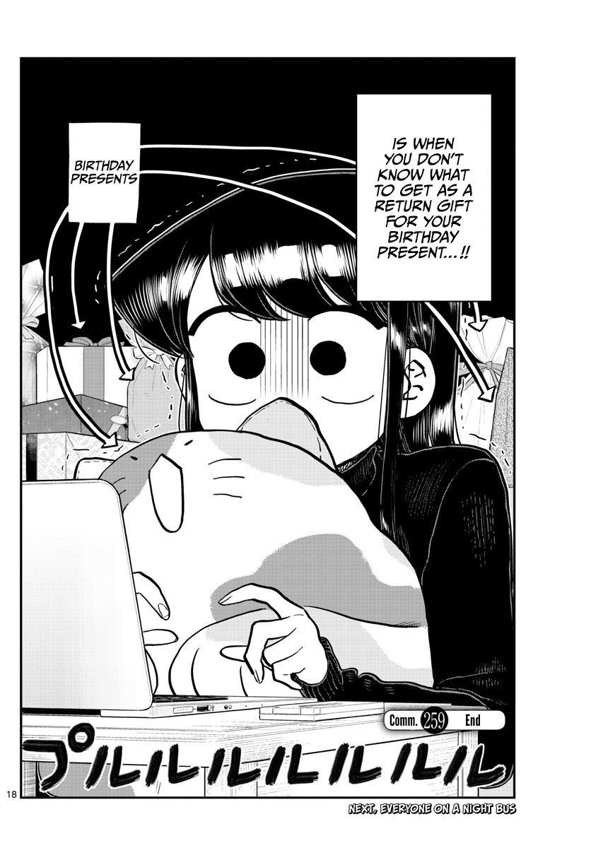 Komi Can’t Communicate, Chapter 259 image 18